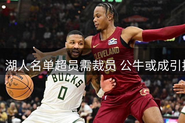 湖人名单超员需裁员 公牛或成引援突破口